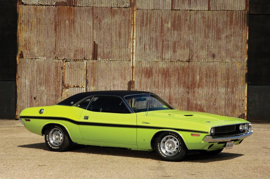  Dodge Challenger R/T SE 1970 года  (фото 7 из 10)